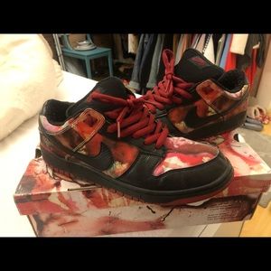 RARE Nike SB Dunk Low “Pushead”